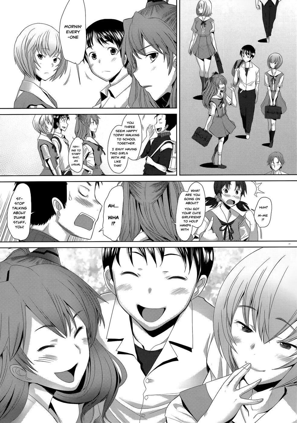 Hentai Manga Comic-v22m-Confusion mode AR-Read-26